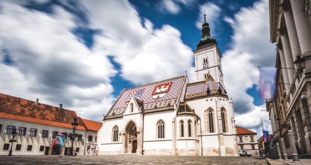 St Mark's Church, Zagreb (Croatia Tourist Office)